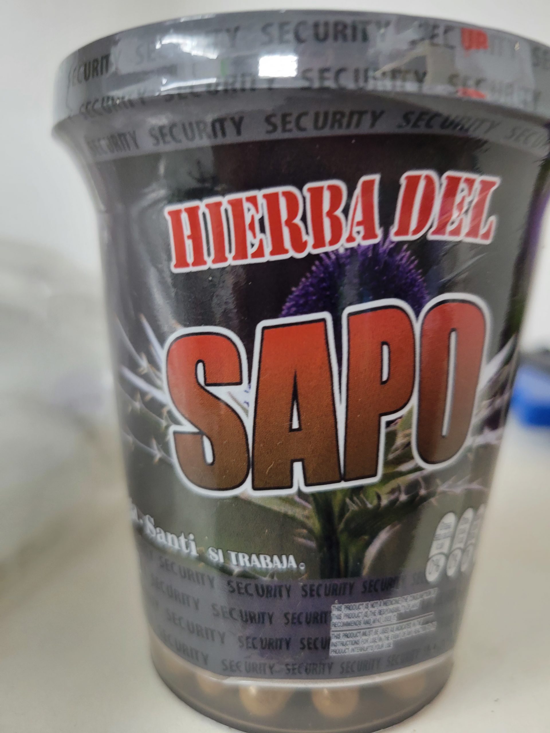Hierba Del Sapo Medicina Natural Gomez
